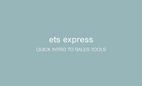 Sales Tools video